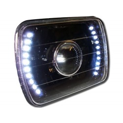 Unidad 6052 con Lupa y LED´s