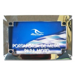 Portaplaca Motocicleta