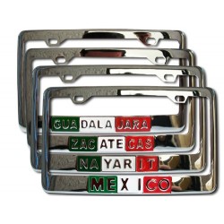 Portaplaca Metálico
