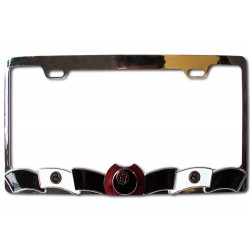 Portaplaca Metálico