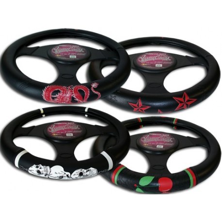 Cubrevolante “West Coast Customs”