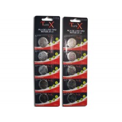 Pila de Litio Tipo Botón