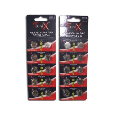 Pila Alcalina Botón