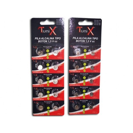 Pila Alcalina Botón