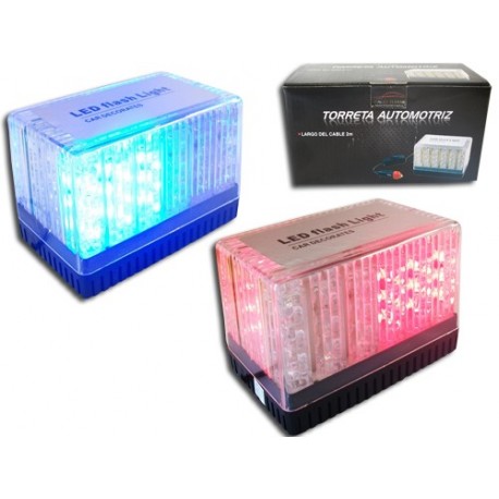 Torreta Estrobo LED’s