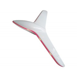 Decorativa Avión con Luz