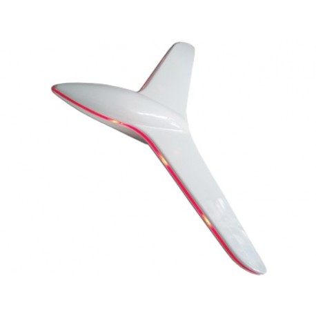 Decorativa Avión con Luz