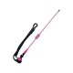 Antena con Espiral Rosa