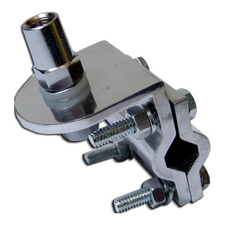 Base Cuadrada Para Antena