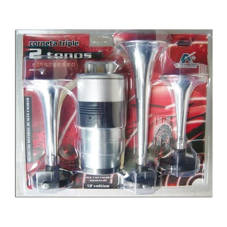 Corneta Triple
