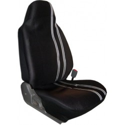 Cubreasientos Genesys Franja Negro