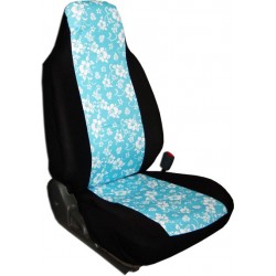 Cubreasientos Genesys Flores Azul