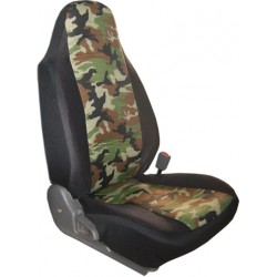 Cubreasientos Genesys Camuflaje