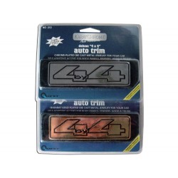 Emblema Decorativo 4 by 4