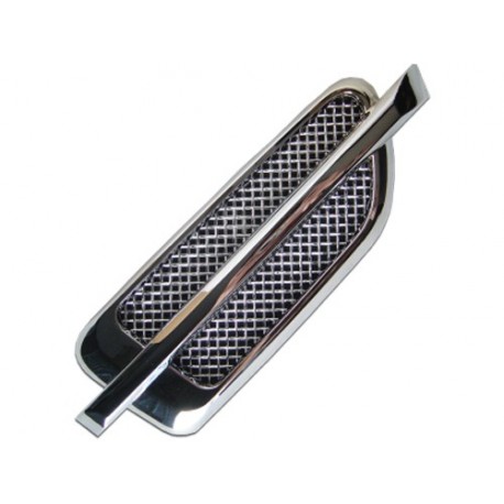 Toma de Aire Cromada