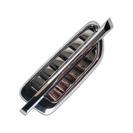 Toma de Aire Cromada