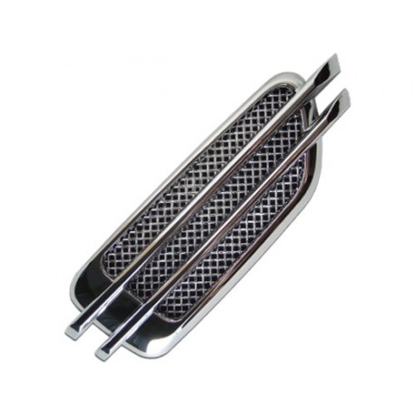 Toma de Aire Cromada