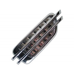 Toma de Aire Cromada