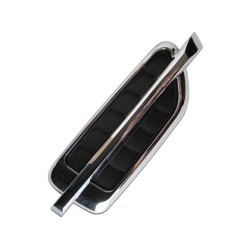 Toma de Aire Cromada