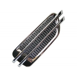 Toma de Aire Cromada