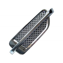 Toma de Aire Cromada