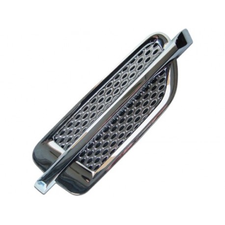 Toma de Aire Cromada