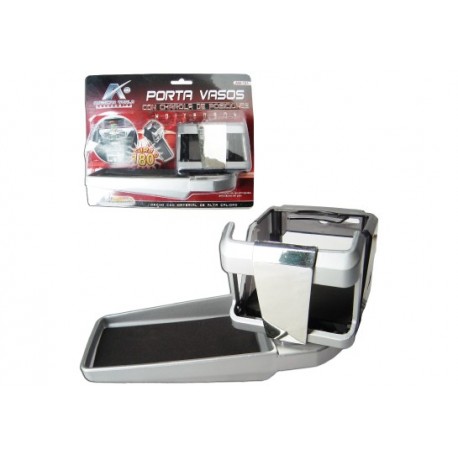 Portavasos con Charola