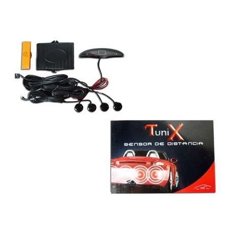 Sensor de Reversa con Display