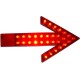 Flecha Señalización 30 LED´s