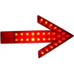 Flecha Señalización 30 LED´s