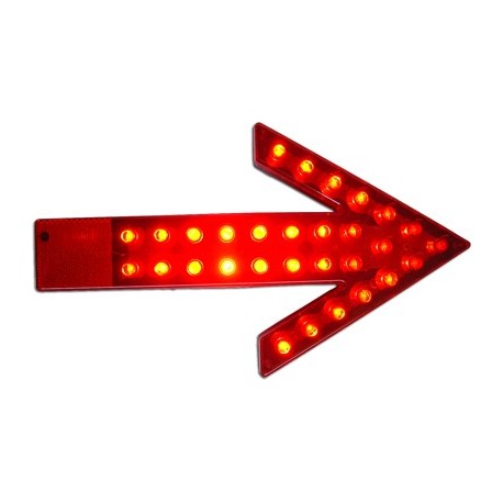 Flecha Señalización 30 LED´s