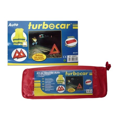 Kit de Seguridad con Chaleco