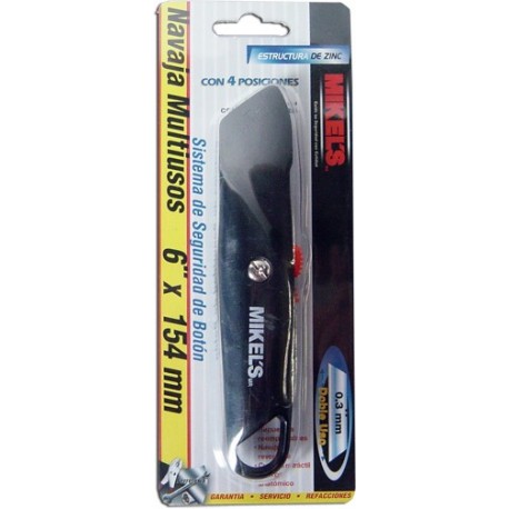 Navaja Multiusos 4 Posiciones