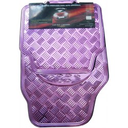 Tapete Metalizado 4 Piezas