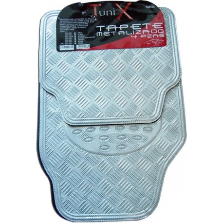Tapete Metalizado 4 Piezas