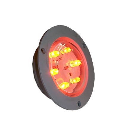 Plafón Redondo 2” 6 LED