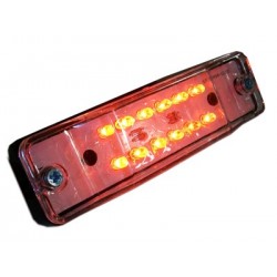 Plafón Rectangular 12 LED