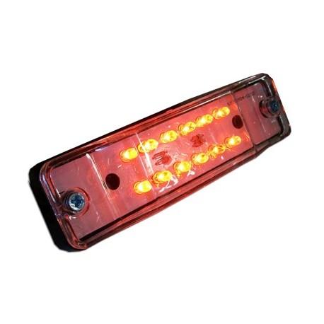 Plafón Rectangular 12 LED