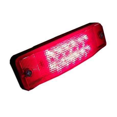 Plafón Rectangular 12 LED