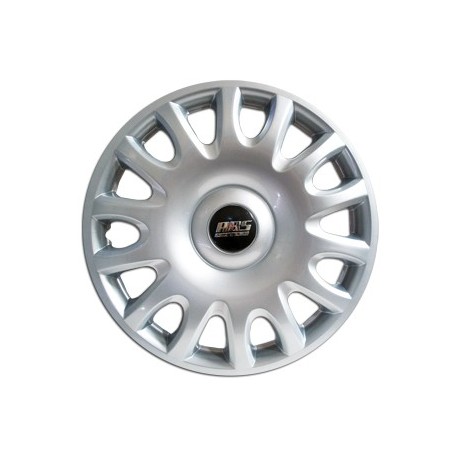 Polvera Gris ABS 16”