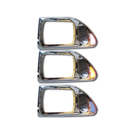 Bisel Cromado Plástico Camión