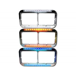 Bisel Cromado Plástico Camión