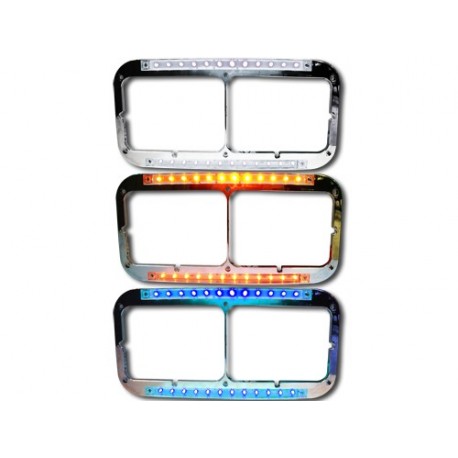 Bisel Cromado Plástico Camión