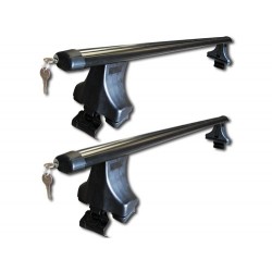 Barras Gemelas Ajustables con Llave