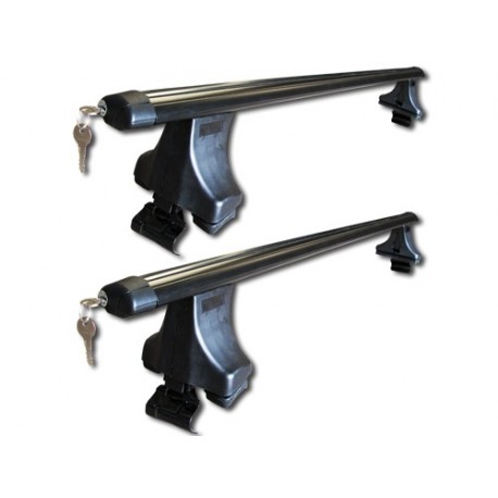 Barras Gemelas Ajustables con Llave