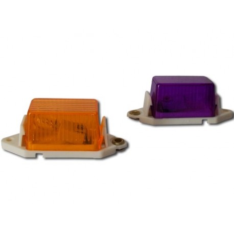 Plafón Rectangular Mini