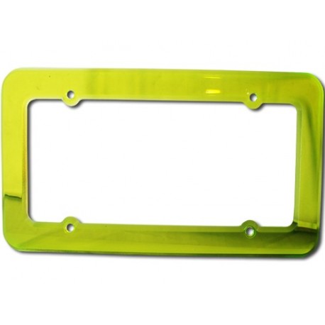 Portaplaca Acrílico Verde Cruiser