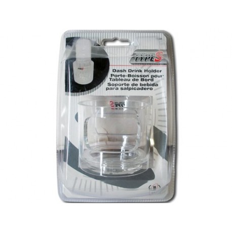 Portavaso Acrílico Transparente