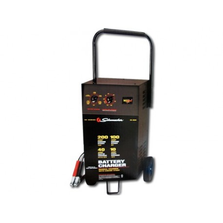 Cargador de Baterías 6V y 12V