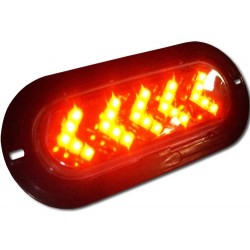 Plafón Ovalado Flecha Direccional